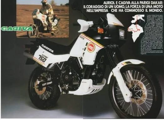 Cagiva Elefant 750 (1987 - 88)