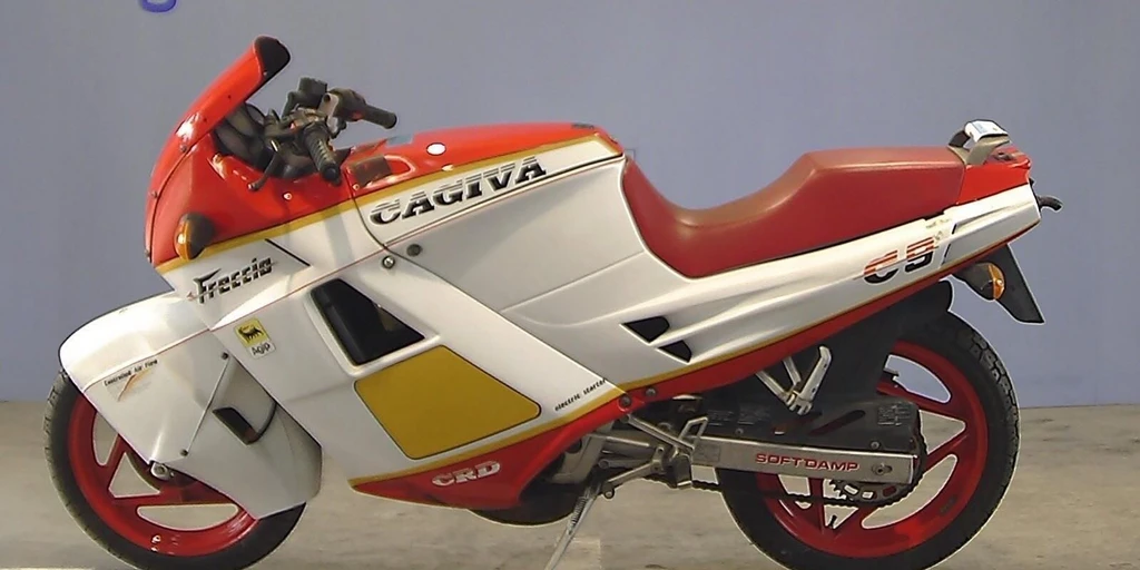 Cagiva Freccia 125 C9 (1987)