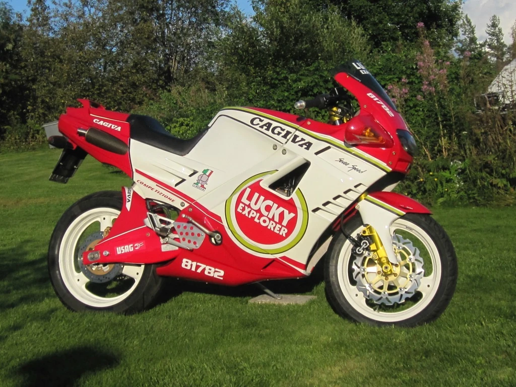 Cagiva Freccia 125 C9 (1987)