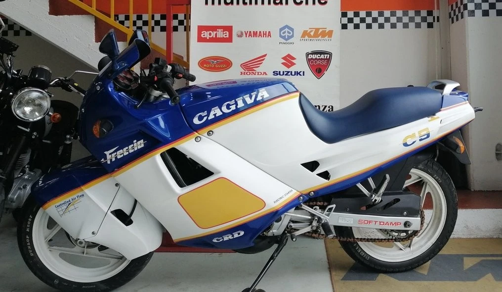 Cagiva Freccia 125 C9 (1987)