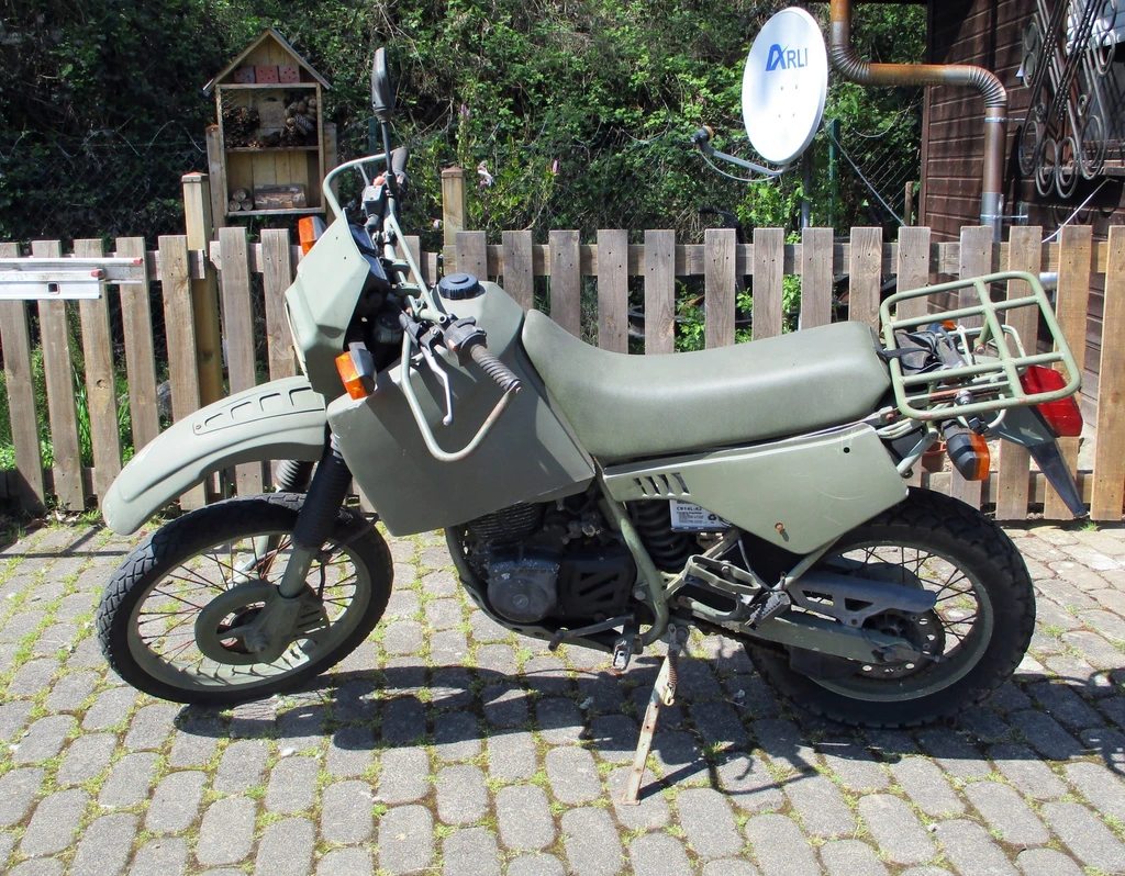 Cagiva T4 350E / R (1987 - 89)