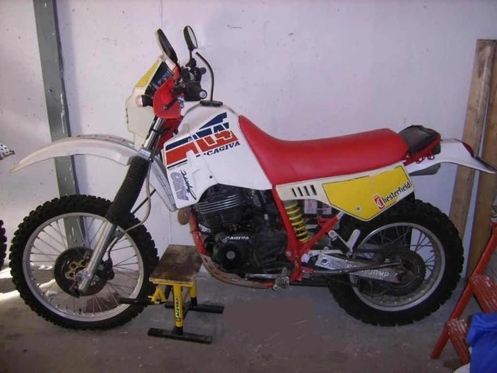 Cagiva T4 350E / R (1987 - 89)