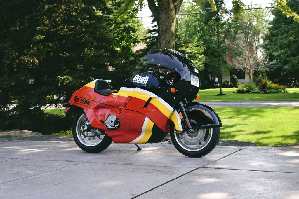 Buell RR 1200 Battletwin (1988)