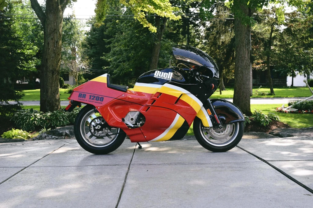 Buell RR 1200 Battletwin (1988)