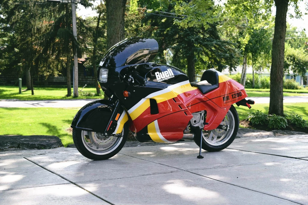 Buell RR 1200 Battletwin (1988)