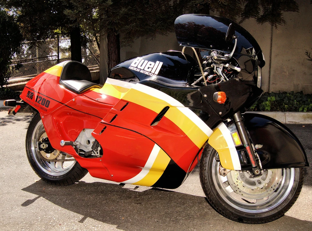 Buell RR 1200 Battletwin (1988)