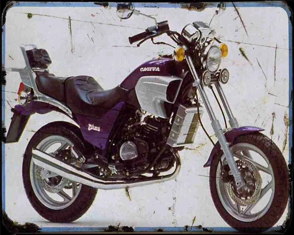 Cagiva Custom Blue 125 (1988)