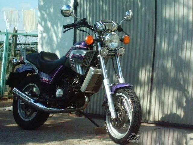 Cagiva Custom Blue 125 (1988)