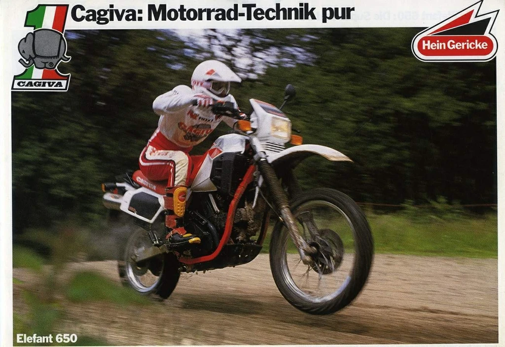 Cagiva Elefant650 (1989)