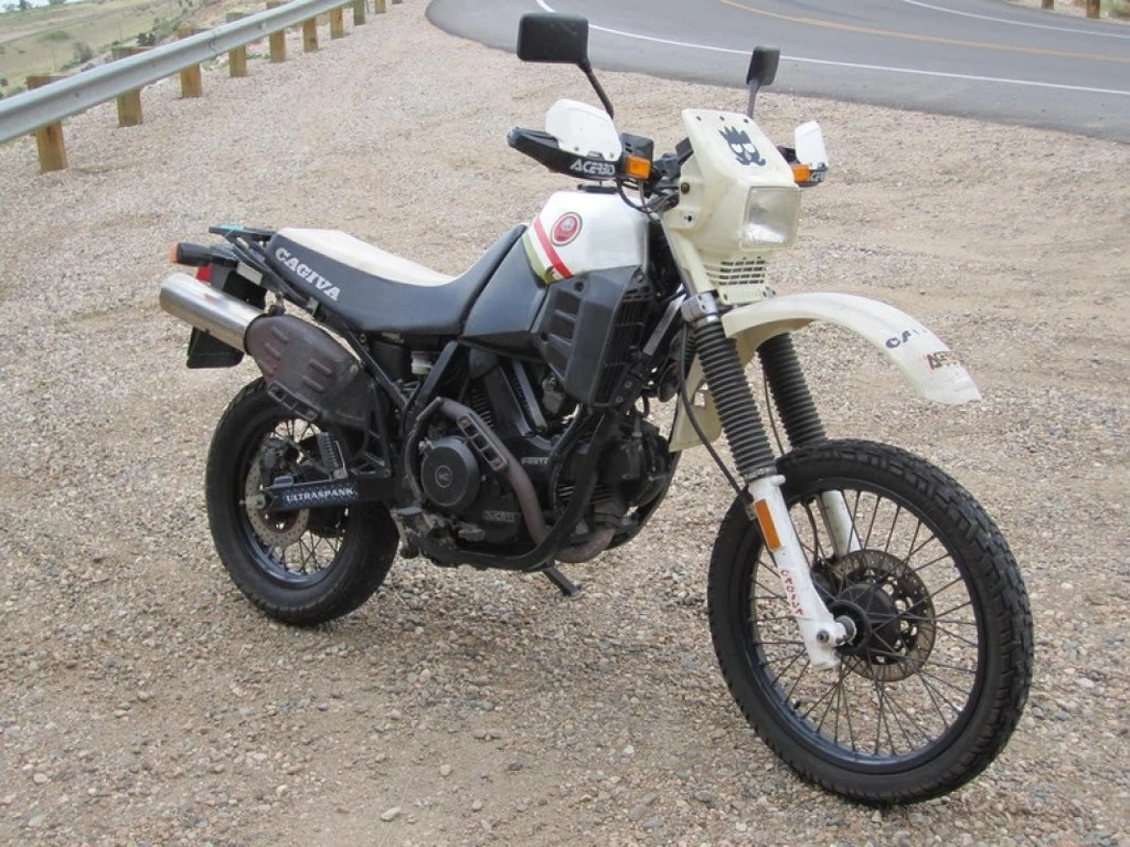 Cagiva Elefant650 (1989)