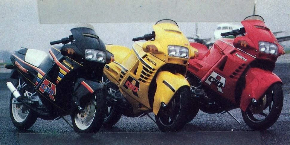 Cagiva Freccia 125 C10R (1988)
