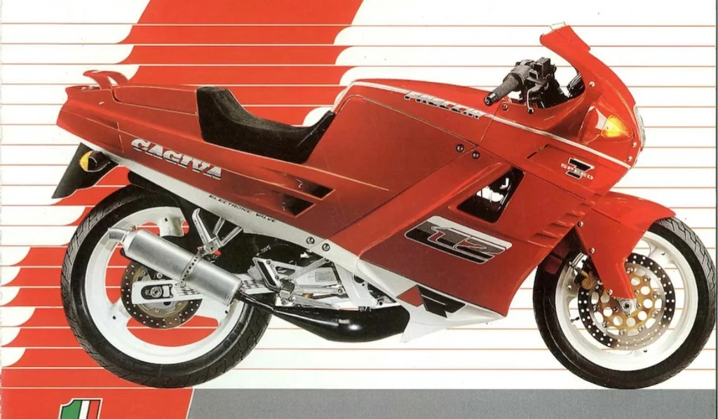 Cagiva Freccia 125 C10R (1988)