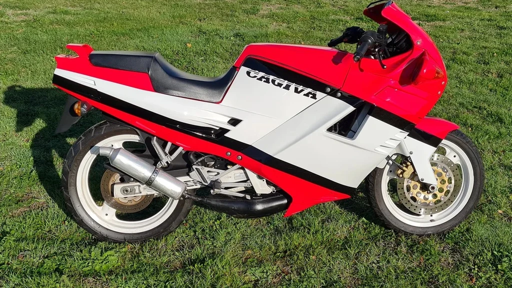 Cagiva Freccia 125 C10R (1988)