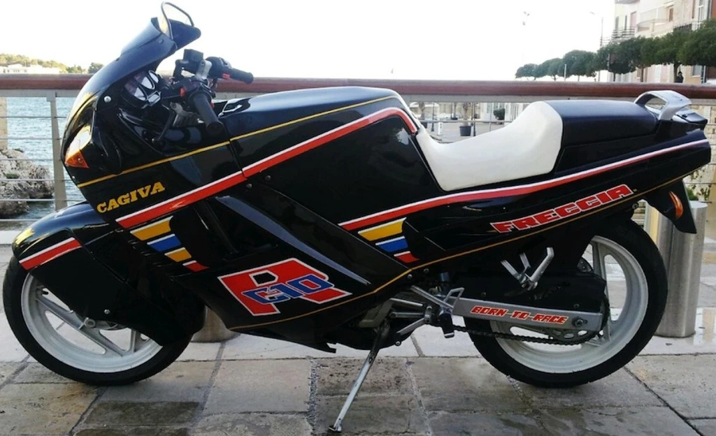 Cagiva Freccia 125 C10R (1988)