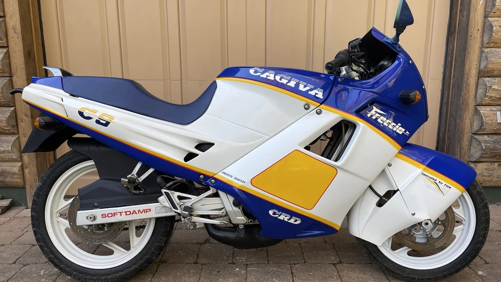 Cagiva Freccia 125 C10R (1988)