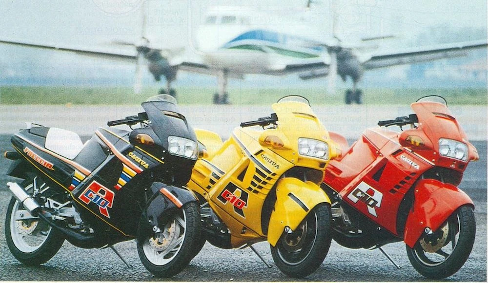 Cagiva Freccia 125 C10R Anniversary (1988)