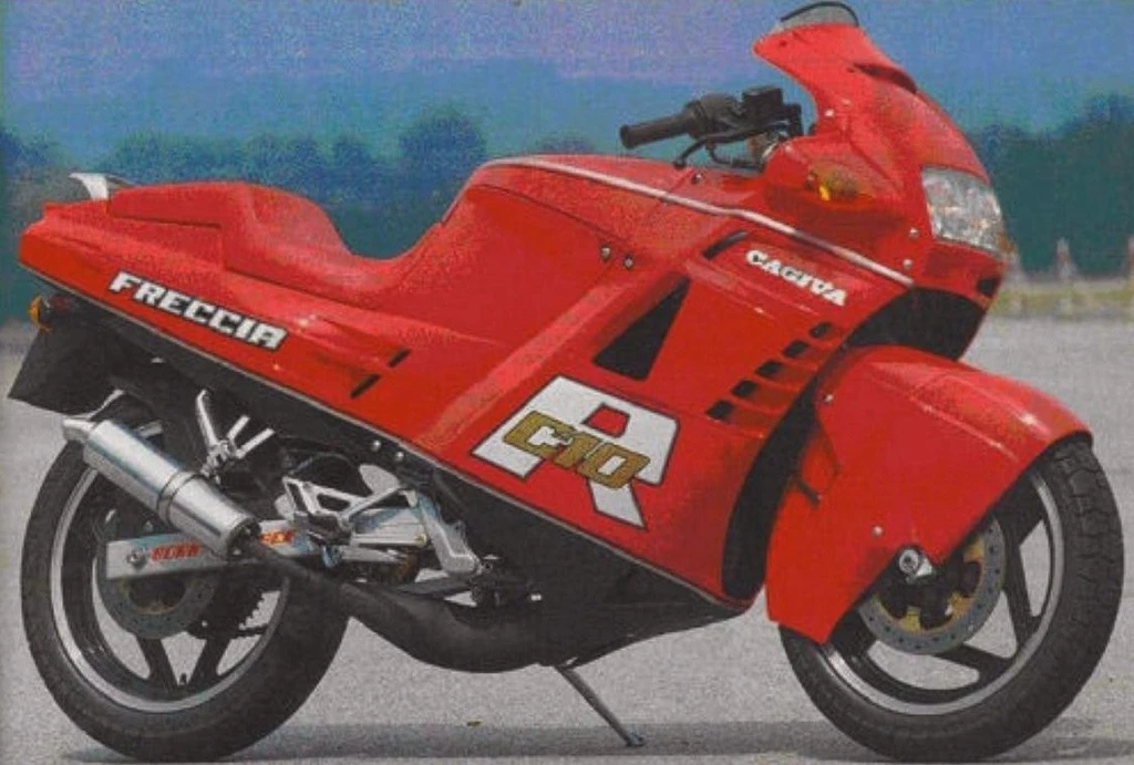 Cagiva Freccia 125 C10R Anniversary (1988)