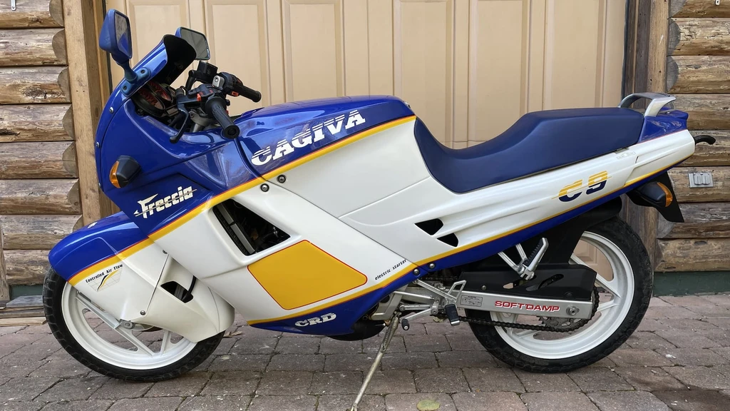 Cagiva Freccia 125 C10R Anniversary (1988)