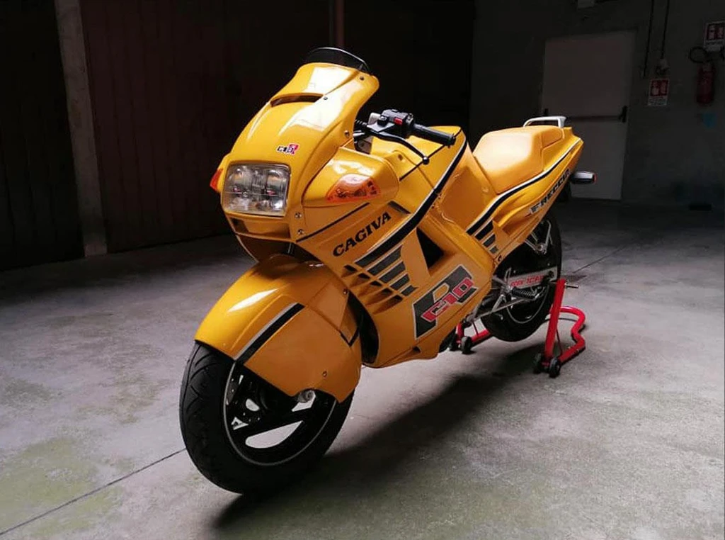 Cagiva Freccia 125 C10R Anniversary (1988)