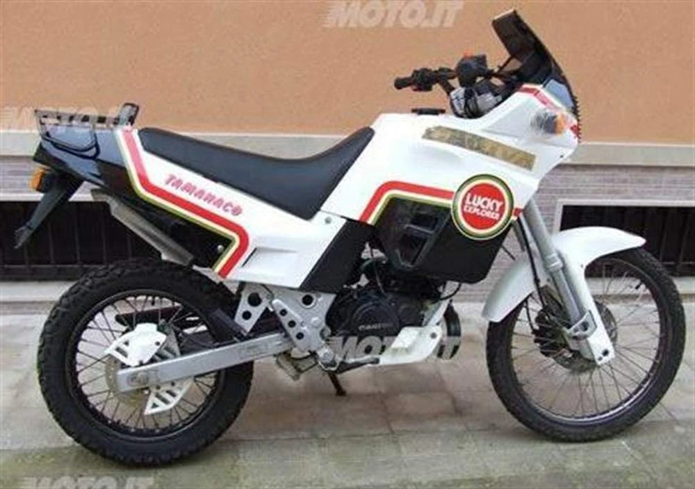 Cagiva Tamanaco 125 (1988 - 91)