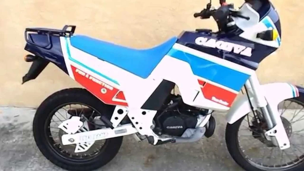 Cagiva Tamanaco 125 (1988 - 91)