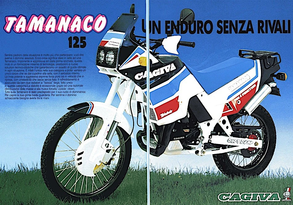 Cagiva Tamanaco 125 (1988 - 91)