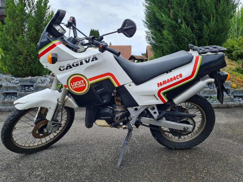 Cagiva Tamanaco 125 (1988 - 91)