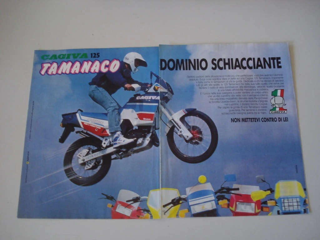 Cagiva Tamanaco 125 (1988 - 91)