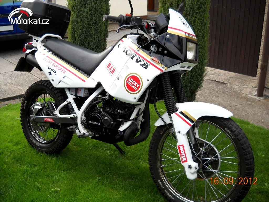Cagiva Tamanaco 125 (1988 - 91)