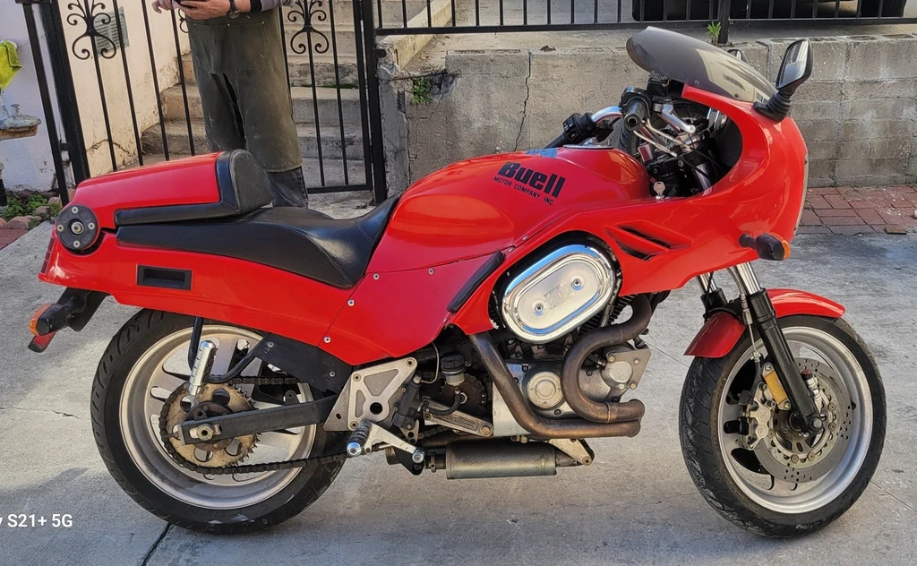 Buell RS1200/5 Westwind (1989)