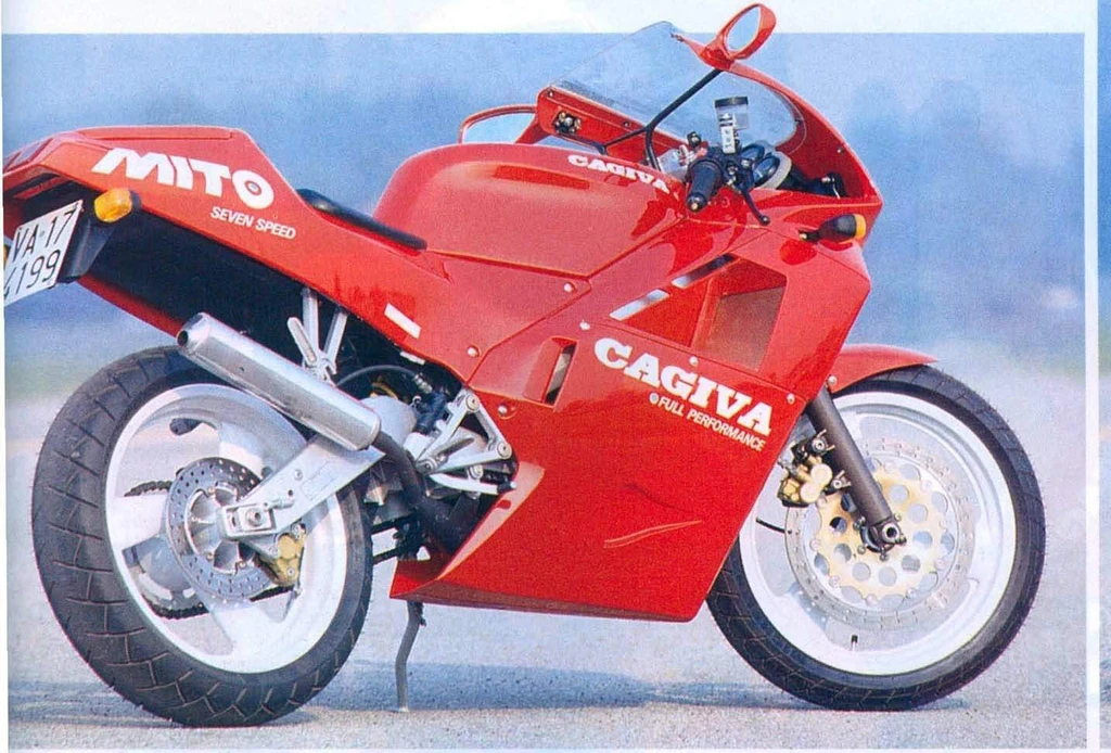 Cagiva Mito I25 (1989)