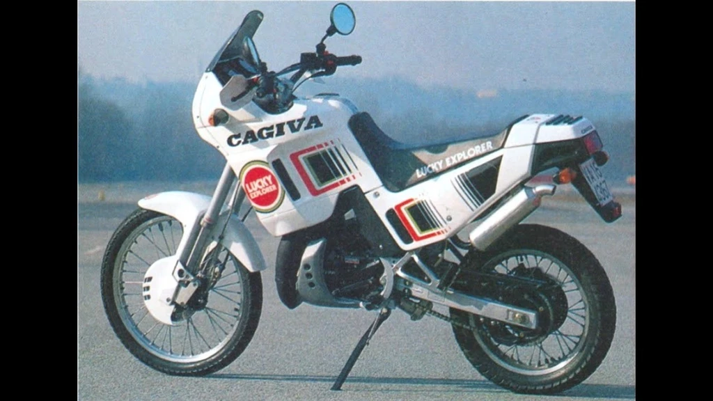 CagivaN 90 125 (1989 -)