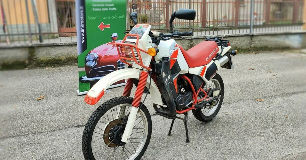 Cagiva Elefant 125 (1989)