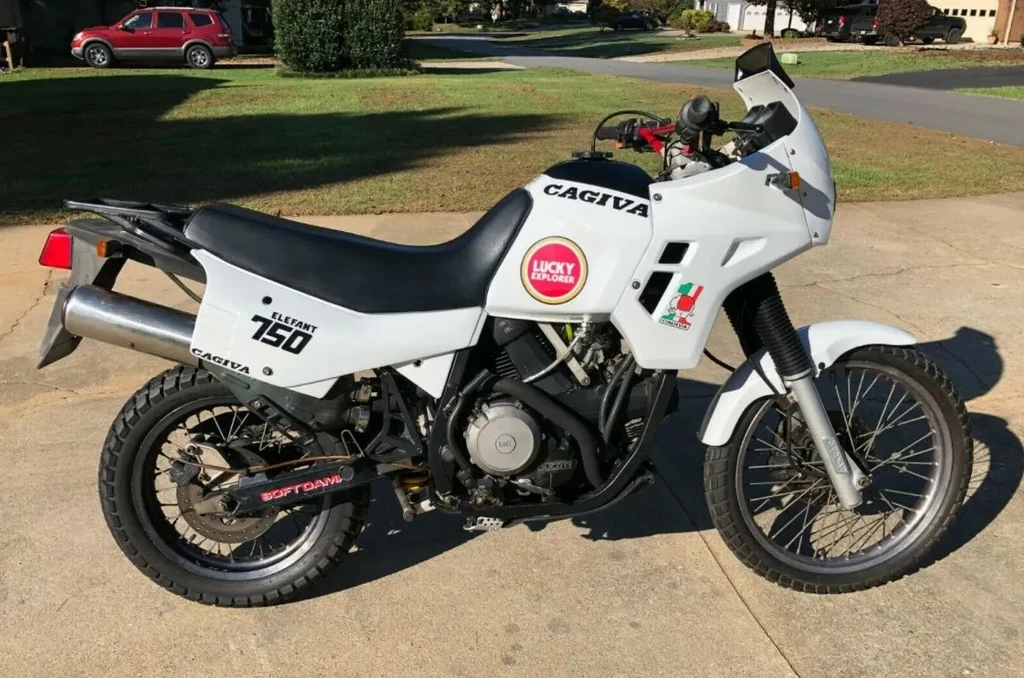 Cagiva Elefant 750 (1989)