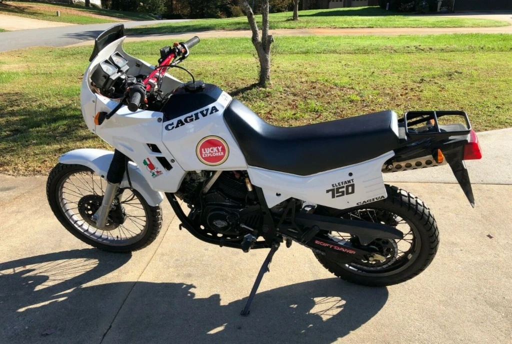Cagiva Elefant 750 (1989)