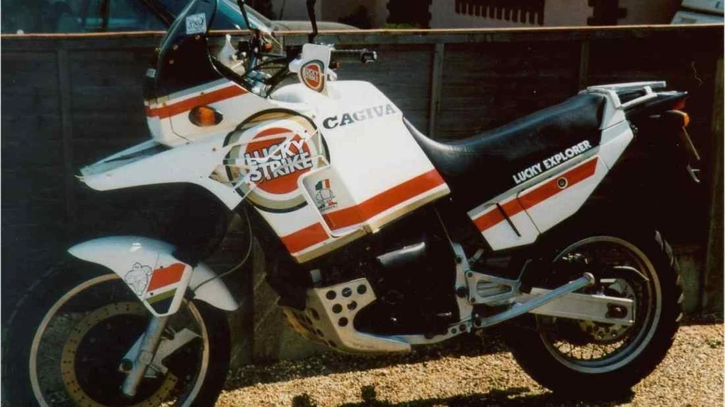 Cagiva Elefant 750 (1989)