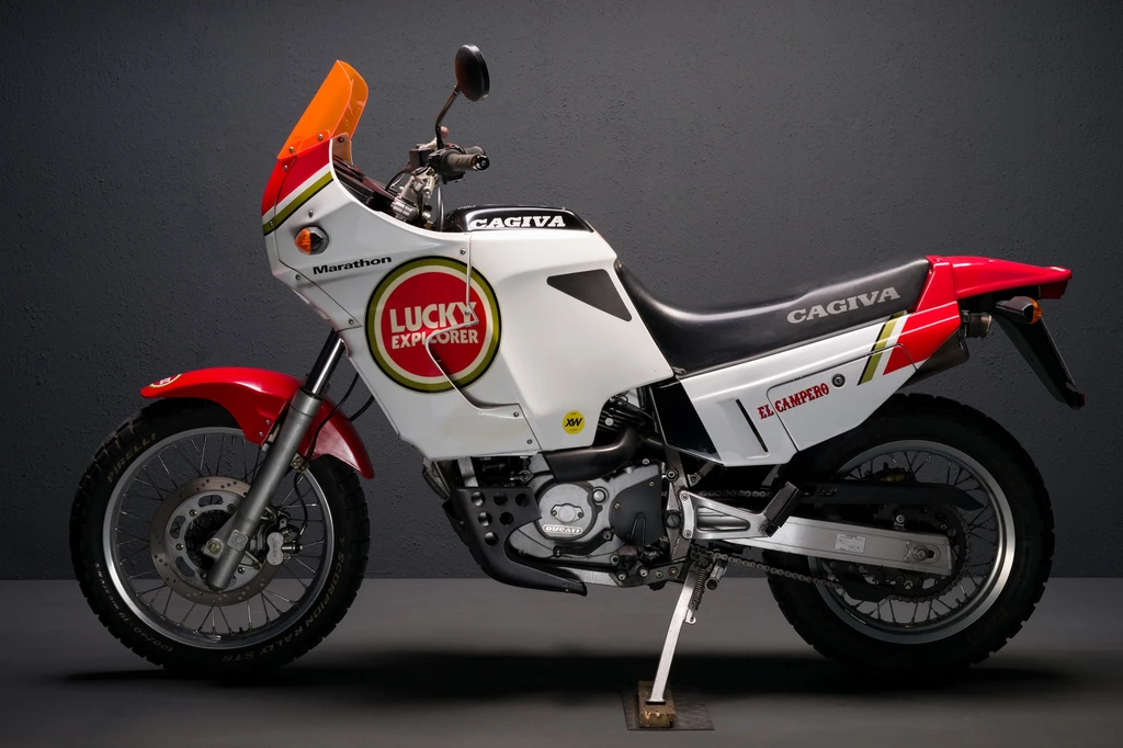 Cagiva Elefant 750 (1989)