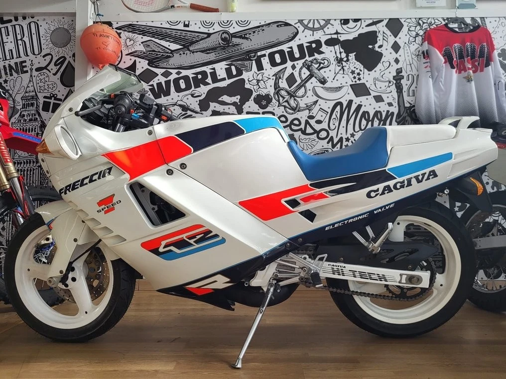 Cagiva Freccia 125 C12R (1989)