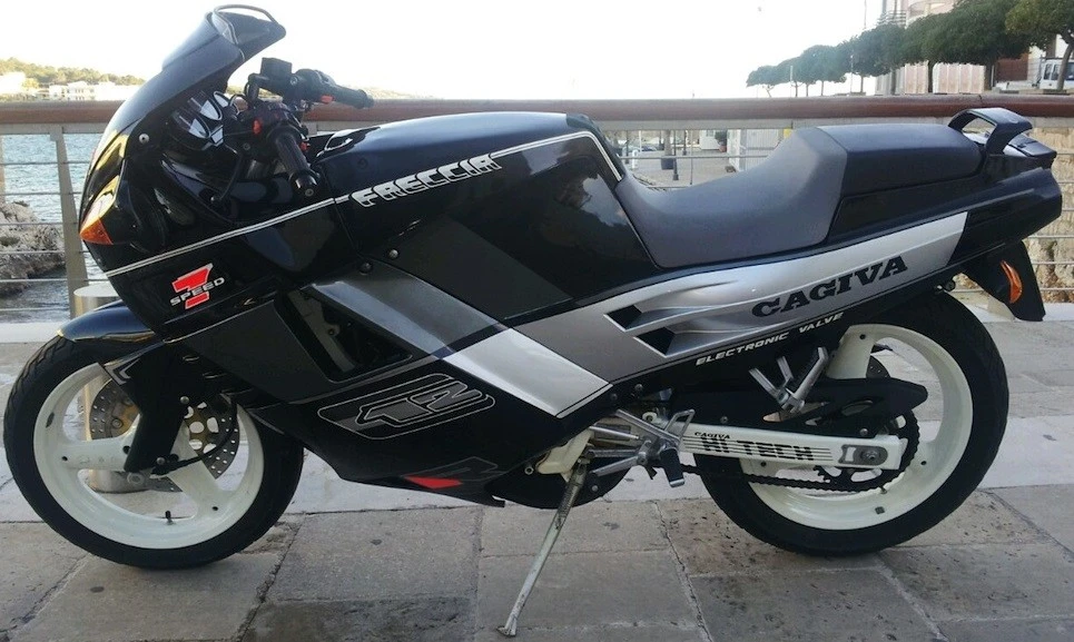 Cagiva Freccia 125 C12R (1989)