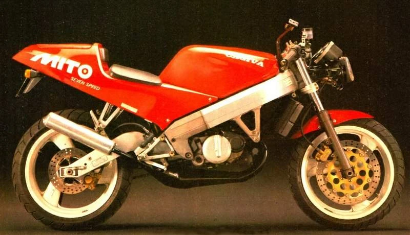 Cagiva Mito I Naked (1990)