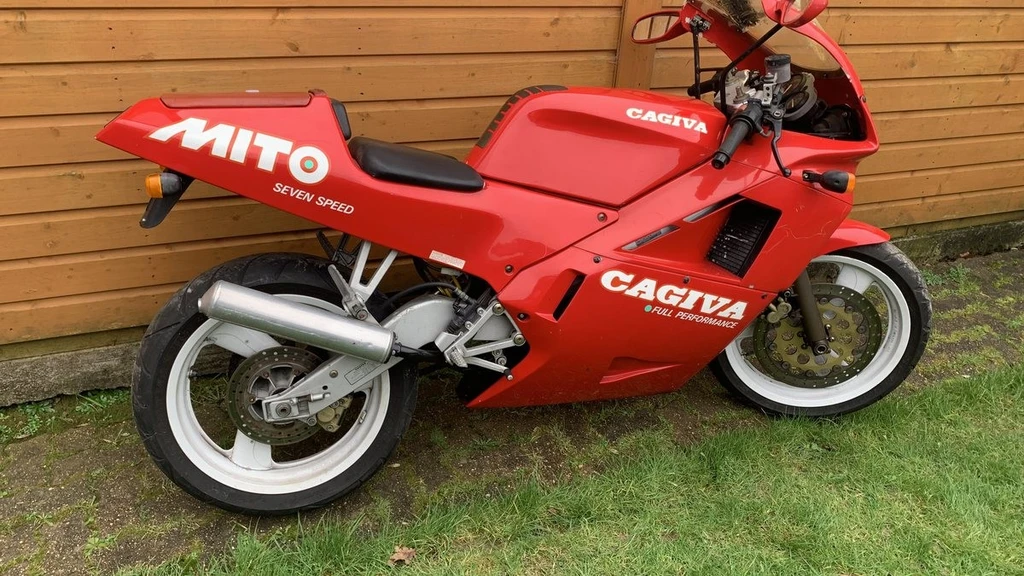 Cagiva Mito I25 (1989)