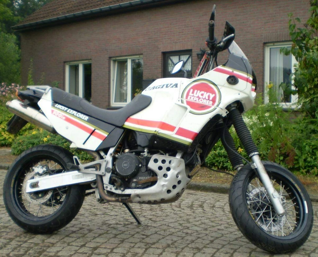 Cagiva Elefant 125 Lucky Explorer (1990 -)