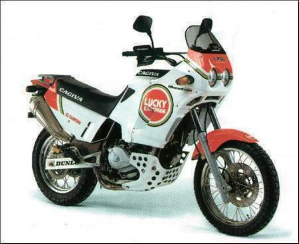 Cagiva Elefant 125 Lucky Explorer (1990 -)
