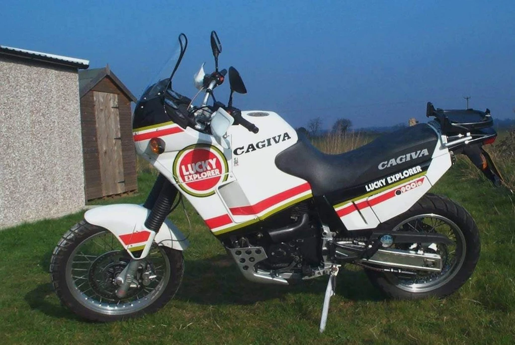 Cagiva Elefant 125 Lucky Explorer (1990 -)