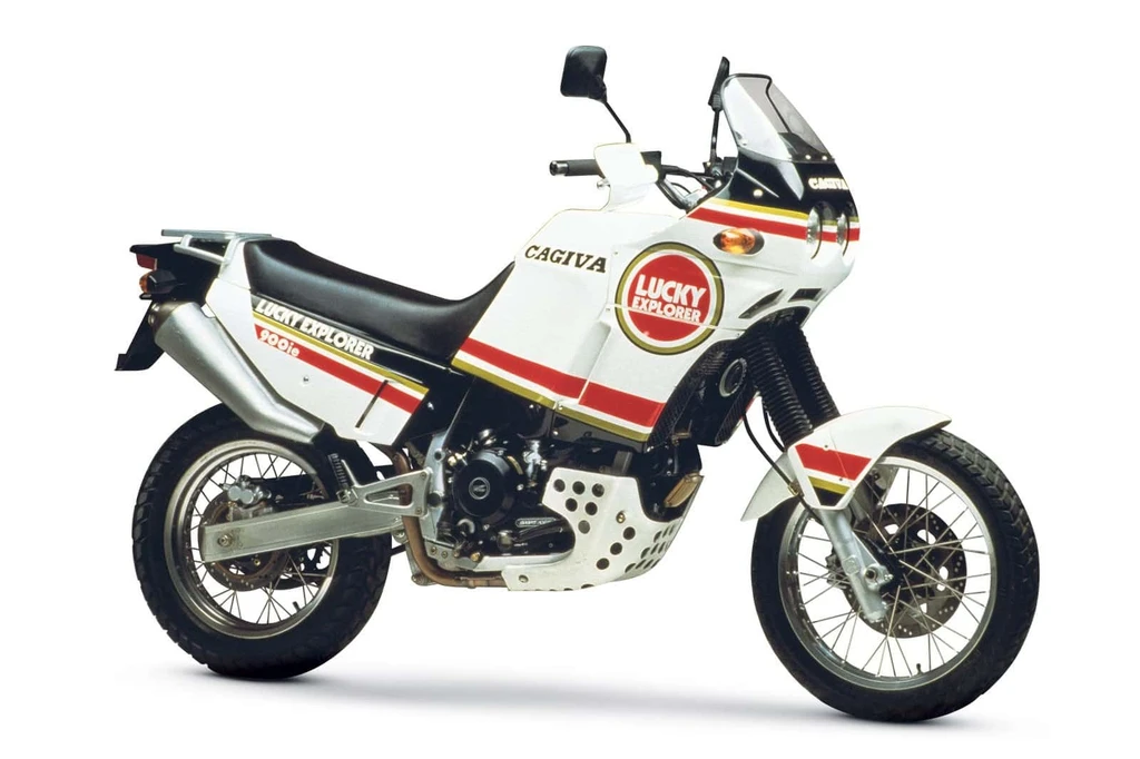 Cagiva Elefant 125 Lucky Explorer (1990 -)