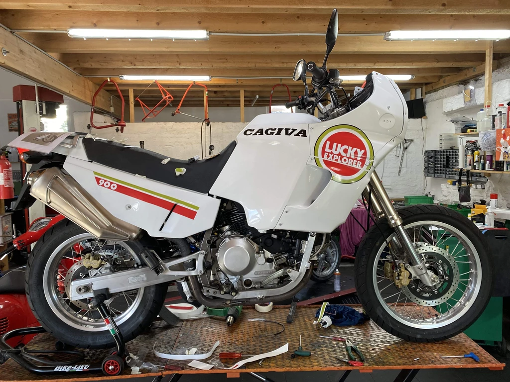 Cagiva Elefant 125 Lucky Explorer (1990 -)