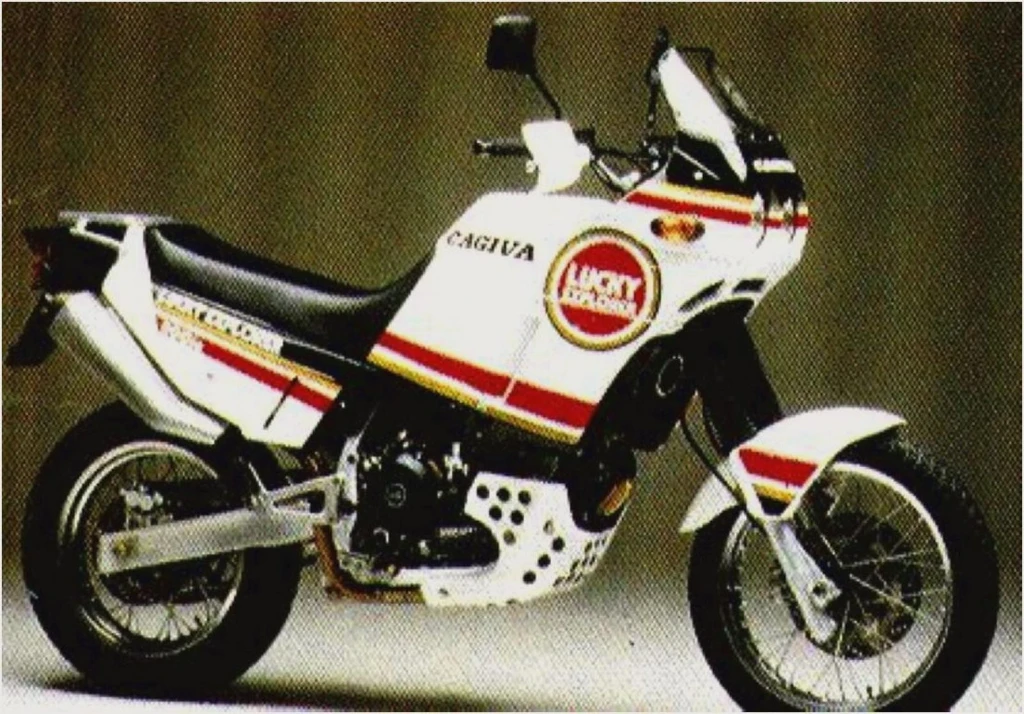 Cagiva Elefant 900ie Lucky Explorer (1990)
