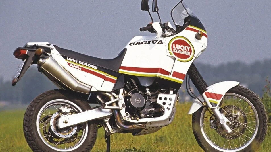 Cagiva Elefant 900ie Lucky Explorer (1990)