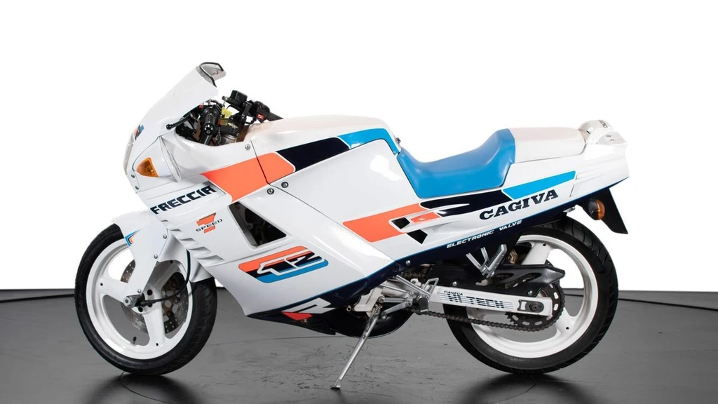 Cagiva Freccia 125 C12R (1990)