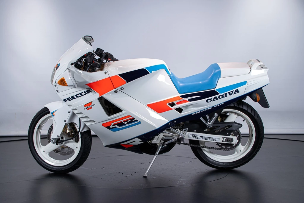 Cagiva Freccia 125 C12R (1990)